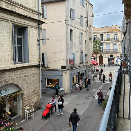 Centre Historique Rue Saint Guilhem Μονπελιέ